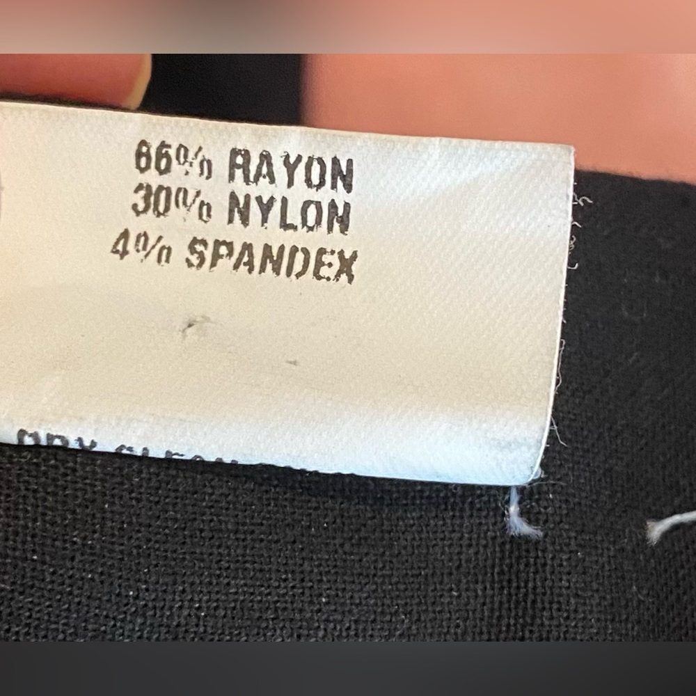 Cache Black Pants Size 10 - image 4